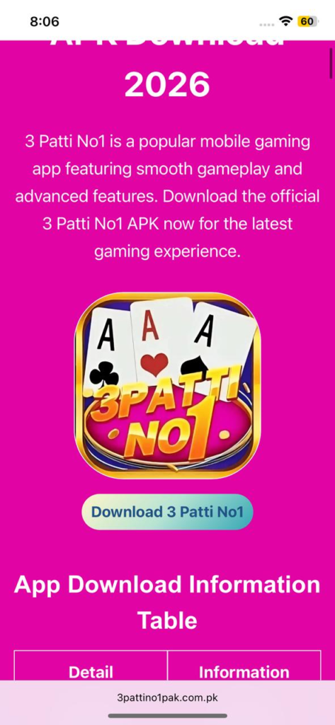3 patti no1 download