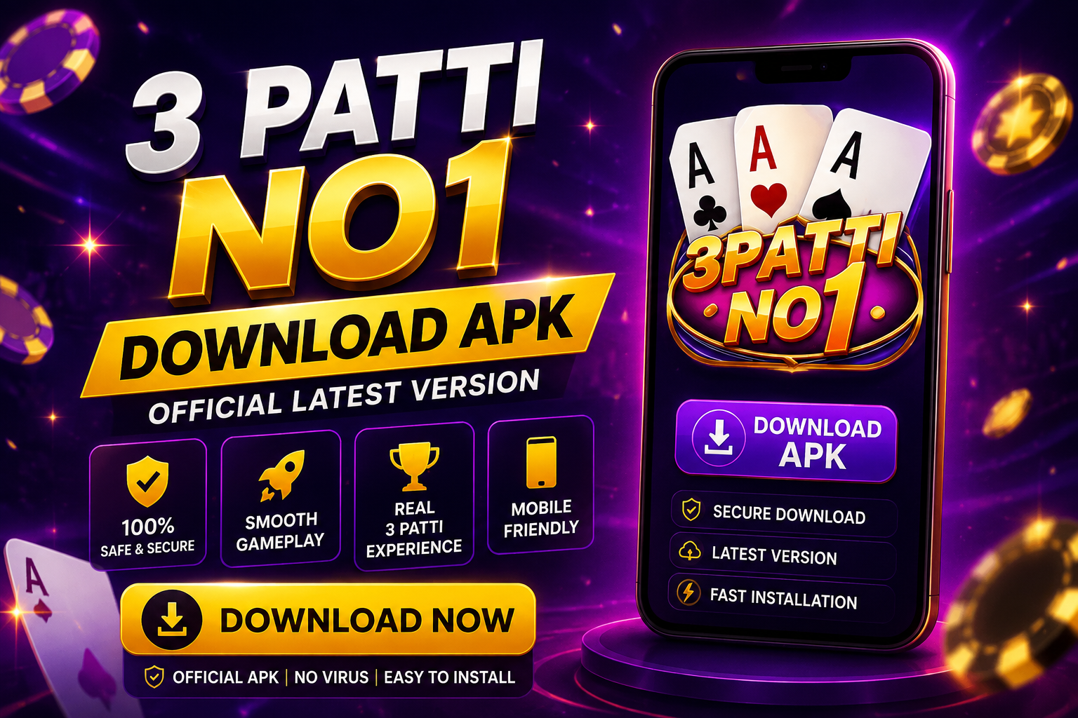 3 Patti No1 Download APK
