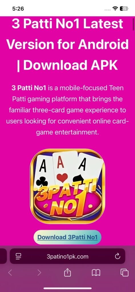 3pati no 1