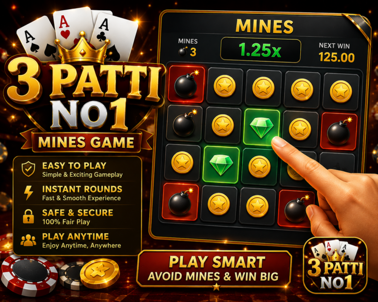 3 Patti No1 Mines Game 2026