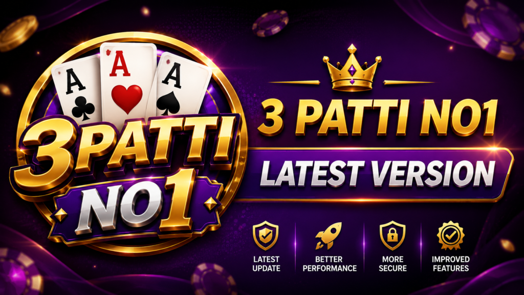 3 Patti No1 Latest Version
