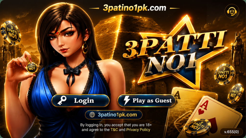How to Register an Account on 3 Patti No1